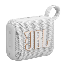 JBL GO 4  hordozható bluetooth hangszóró, fehér