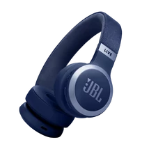 JBL Live 670NC Bluetooth fejhallgató, kék