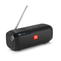 JBL Tuner hordozható Bluetooth hangszóró rádióval, fekete