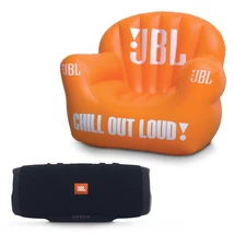 JBL Charge 3 vízálló, Bluetooth hangszóró + Ajándék vizifotel!