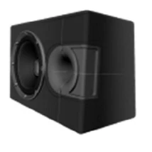 JBL S2 1224 SS bass-reflex mélyláda