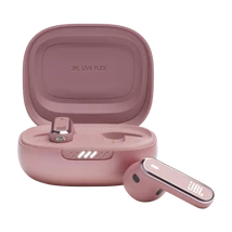 JBL Live Flex True Wireless fülhallgató, rózsaszín