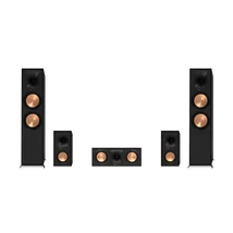 Klipsch R-800F 5.0 hangsugárzó szett, fekete