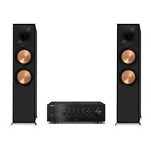 Yamaha R-N1000A + Klipsch R-800F sztereó szett