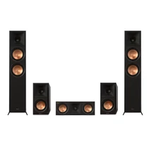 Klipsch RP-6000F II 5.0 hangsugárzó szett, fekete