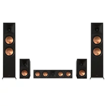 KLIPSCH RP-8000F II 5.0 hangsugárzó szett, fekete
