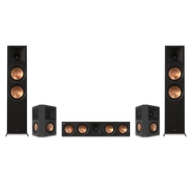 Klipsch RP-8000F II 5.0 hangsugárzó szett, fekete