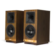 Klipsch The Sixes, aktív hangszóró pár, dió