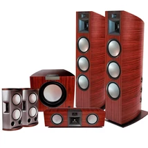 Klipsch Palladium P-38F 5.1 szett, merlot