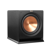 Klipsch R-112SW mélysugárzó, fekete
