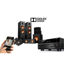 Yamaha RX-V683 + Klipsch R-28F 5.1.2 Dolby Atmos szett