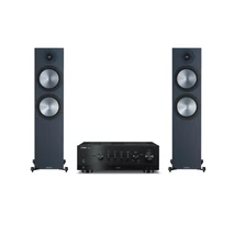 Yamaha R-N800A + Monitor Audio Bronze 500 (6G) sztereó szett