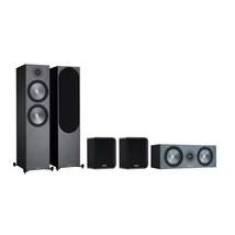 Monitor Audio Bronze 500 (6G) 5.0 hangsugárzó szett, fekete
