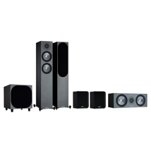 Monitor Audio Bronze 200 6G 5.1 hangfal szett, fekete