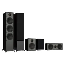Monitor Audio Monitor 300 5.0 hangsugárzó szett, fekete