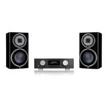 AVM Evolution CS 3.3 + Monitor Audio Platinum 100 3G sztereó szett