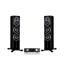 AVM Evolution CS 5.3 + Monitor Audio Platinum 200 3G sztereó szett