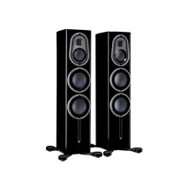 Monitor Audio Platinum 200 3G frontsugárzó pár, zongoralakk fekete
