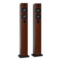 Monitor Audio Radius 270 lifestyle frontsugárzó, zongoralakk dió