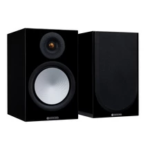 Monitor Audio Silver 100 7G polcsugárzó, zongoralakk fekete