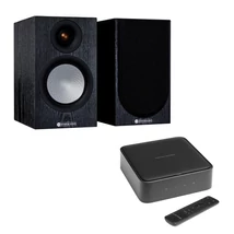 Harman Kardon Citation Amp + Monitor Audio Silver 50 7G beltéri szett