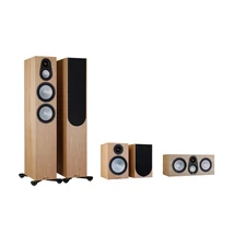 Monitor Audio Silver 300 7G 5.0 hangfal szett, natúr
