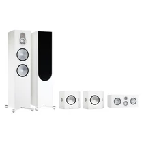 Monitor Audio Silver 500 7G FX 5.0 hangfal szett, fehér