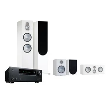 Onkyo TX-NR7100 + Monitor Audio Silver 500 7G 5.0 házimozi szett