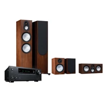Onkyo TX-NR7100 + Monitor Audio Silver 500 7G 5.0 házimozi szett