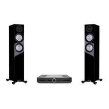Roksan Attessa streaming, hálózati erősítő + Monitor Audio Silver 200 7G sztereó szett