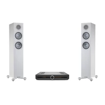 Roksan Attessa streaming, hálózati erősítő + Monitor Audio Silver 200 7G sztereó szett