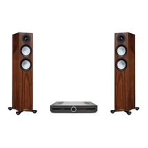 Roksan Attessa streaming, hálózati erősítő + Monitor Audio Silver 200 7G sztereó szett