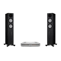 Roksan Attessa streaming, hálózati erősítő + Monitor Audio Silver 200 7G sztereó szett
