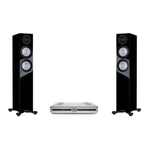 Roksan Attessa streaming, hálózati erősítő + Monitor Audio Silver 200 7G sztereó szett