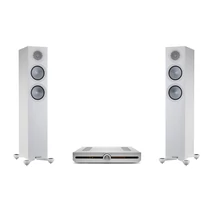 Roksan Attessa streaming, hálózati erősítő + Monitor Audio Silver 200 7G sztereó szett