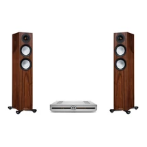 Roksan Attessa streaming, hálózati erősítő + Monitor Audio Silver 200 7G sztereó szett