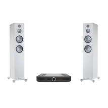 Roksan Attessa streaming, hálózati erősítő + Monitor Audio Silver 300 7G sztereó szett