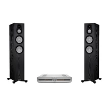 Roksan Attessa streaming, hálózati erősítő + Monitor Audio Silver 300 7G sztereó szett