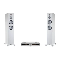 Roksan Attessa streaming, hálózati erősítő + Monitor Audio Silver 300 7G sztereó szett