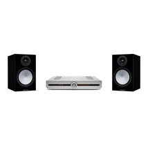Roksan Attessa integrált  erősítő + Monitor Audio Silver 100 7G sztereó szett