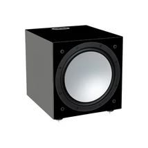 Monitor Audio Silver W12 mélysugárzó, zongoralakk fekete