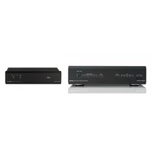 Musical Fidelity MX-Stream + MX-DAC elektronika szett, fekete