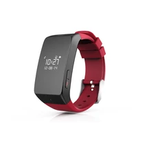 MyKronoz ZeWatch2 Android, iOS okosóra, piros