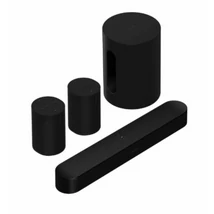 Sonos Immersive intelligens házimozi szett, fekete