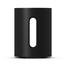 Sonos Sub Mini kompakt mélysugárzó, fekete