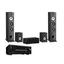 Onkyo TX-SR494 DAB 7.2 + Triangle Borea BR08 5.0 házimozi szett