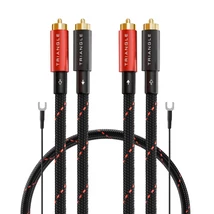 TRIANGLE RED Sztereó RCA kábel, 1m