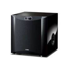 Yamaha NS-SW200 mélysugárzó zongoralakk fekete
