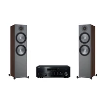 Yamaha R-N803D + Monitor Audio Bronze 500 sztereó szett