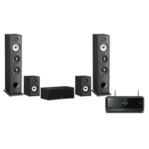 Yamaha RX-V6A + Triangle Borea BR08 5.0 házimozi szett, fekete